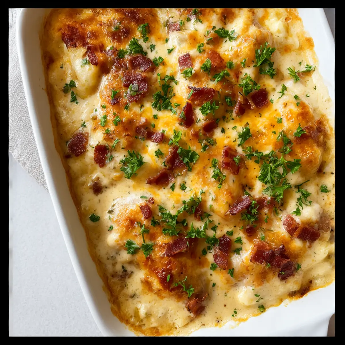 Creamy Southern Smothered Chicken