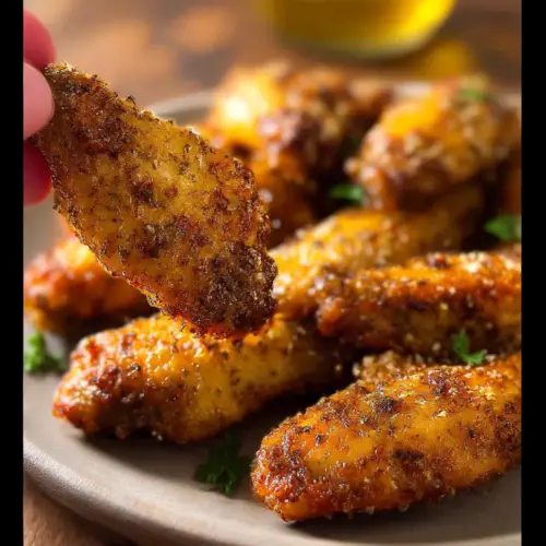 Crispy Oven Baked Chicken Wings