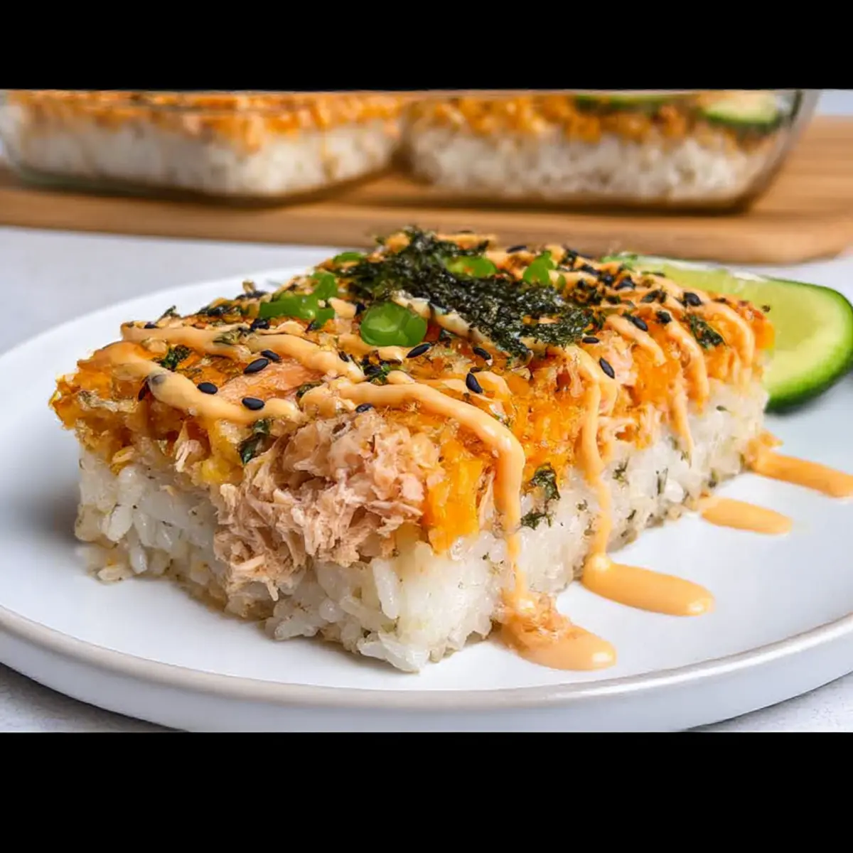 Sushi Bake