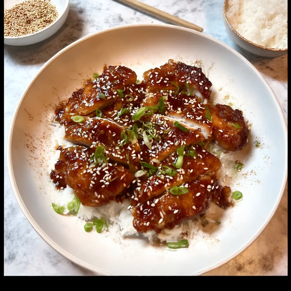 Soy Glazed Chicken