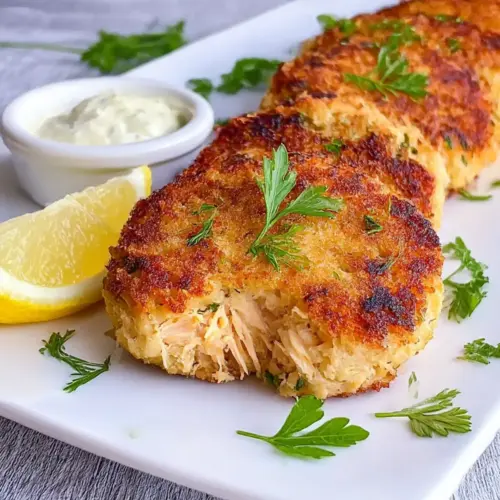 Irresistible Salmon Patties