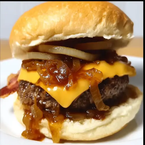 Jack Daniels Whisky Burger